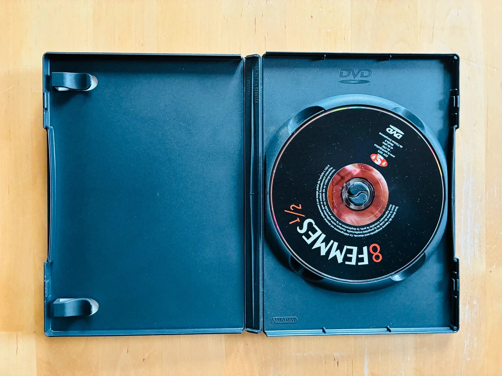 DVD 8 femmes 1/2 de Peter Greenaway. – photo 2